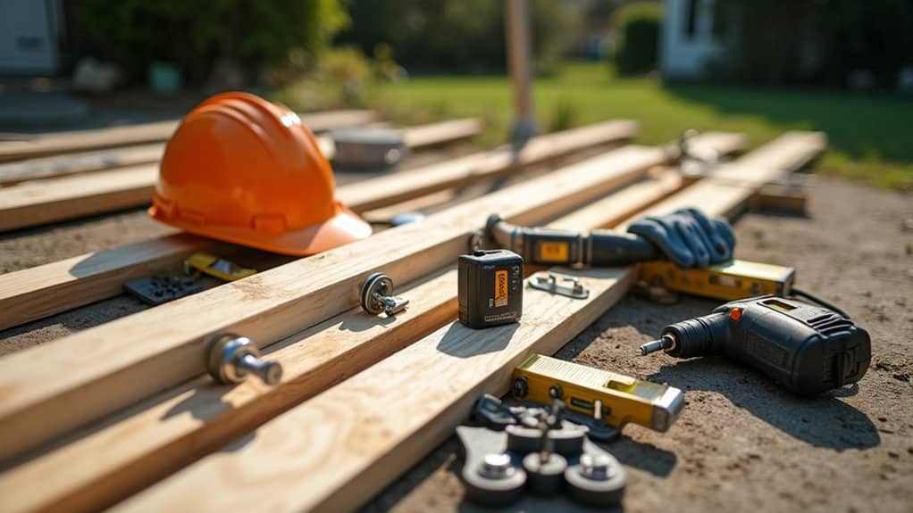 essential materials and tools