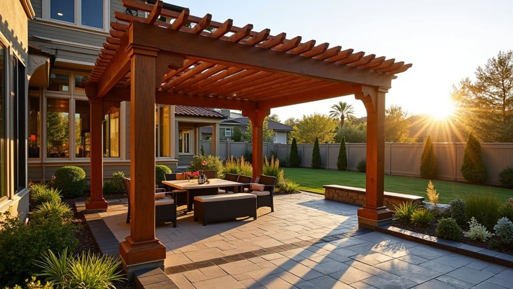 material costs drive pergola pricing