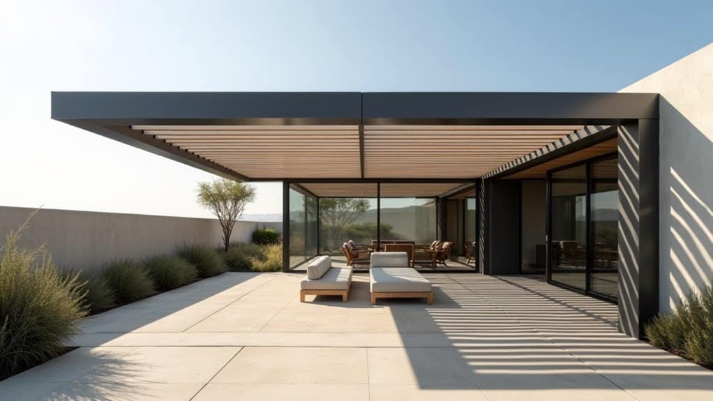 minimalist sleek geometric adjustable