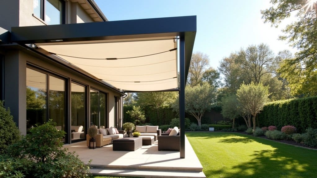 motorized weather resistant customizable minimalist