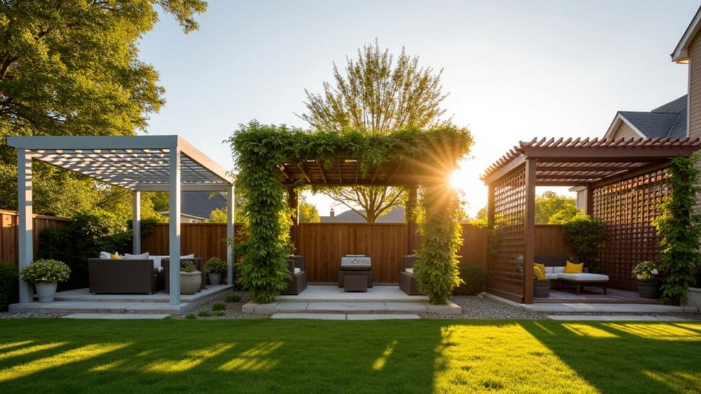 multipurpose outdoor living structures