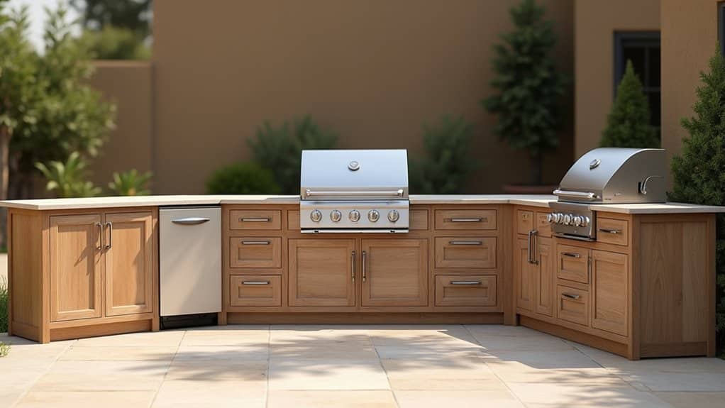 outdoor kitchen cabinets for 2026