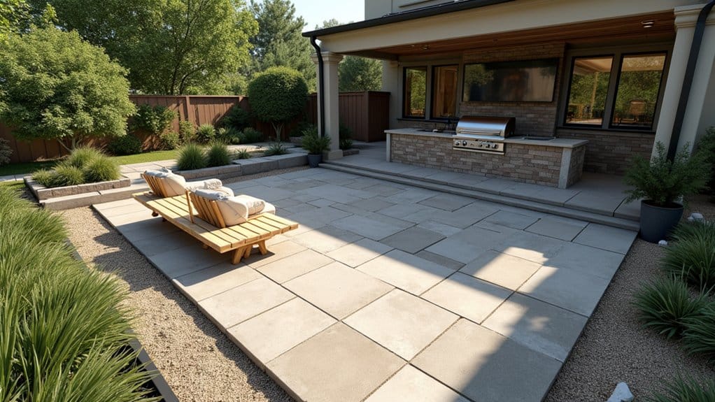 outdoor kitchen framing steps guidance