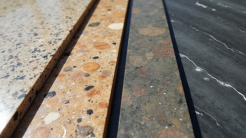 outdoor stone countertops offer natural durability