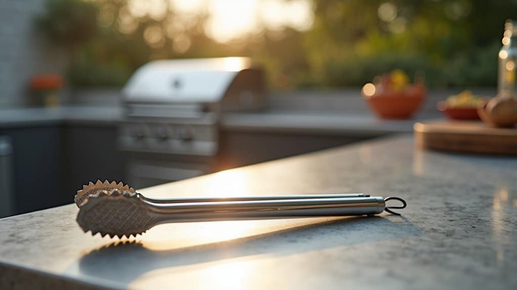 precision control heat resistant versatile tongs