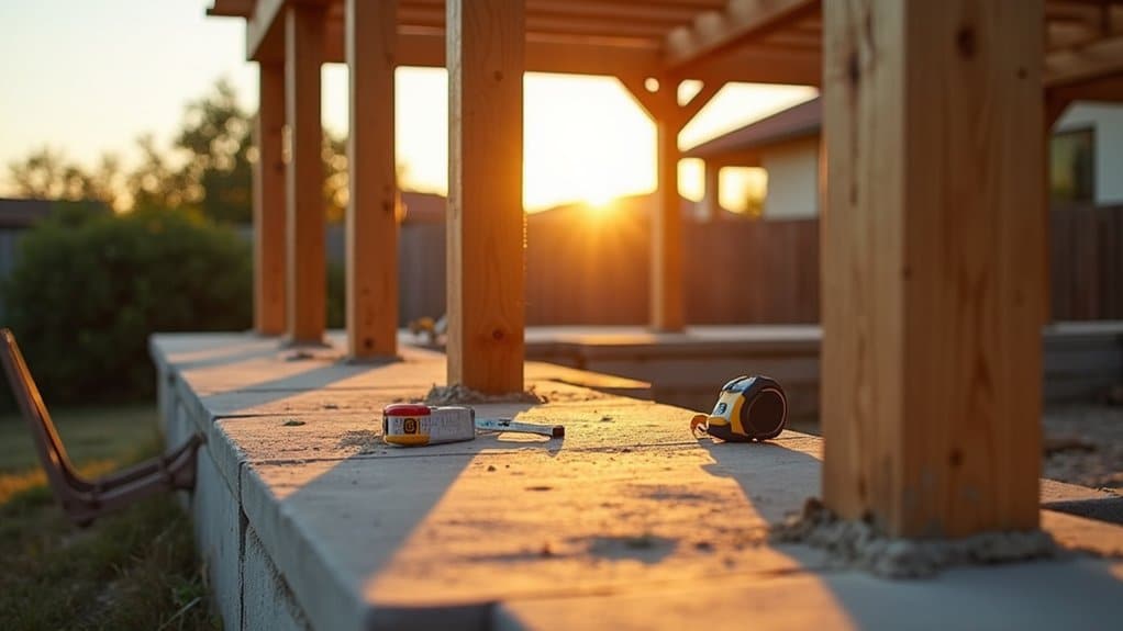 structural errors undermine pergola integrity