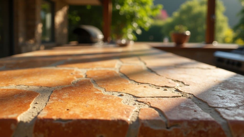 timeless durable relaxed outdoor kitchen