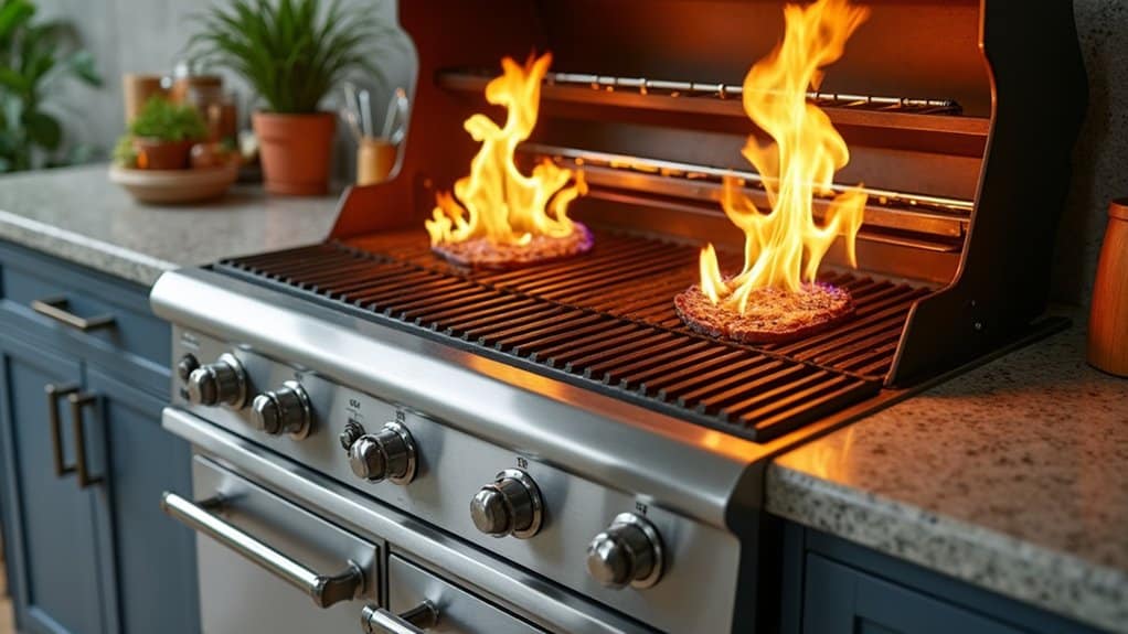 versatile outdoor cooking environment