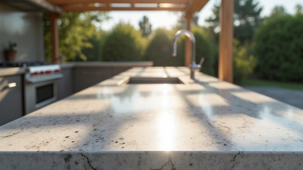 weather resistant stain resistant porcelain countertops