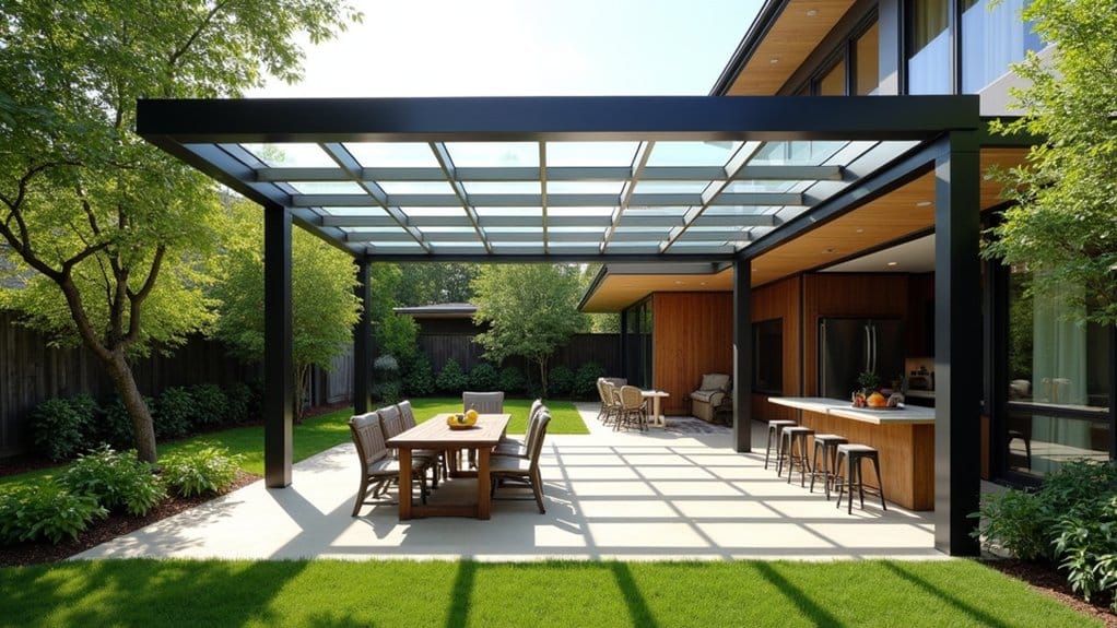 year round outdoor living spaces