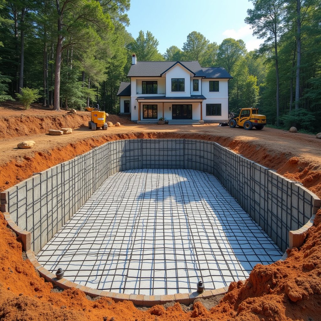 New Pool Construction in Avenir | Innovative Outdoor Living