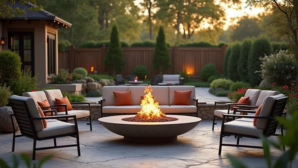 backyard fire pit installation costs