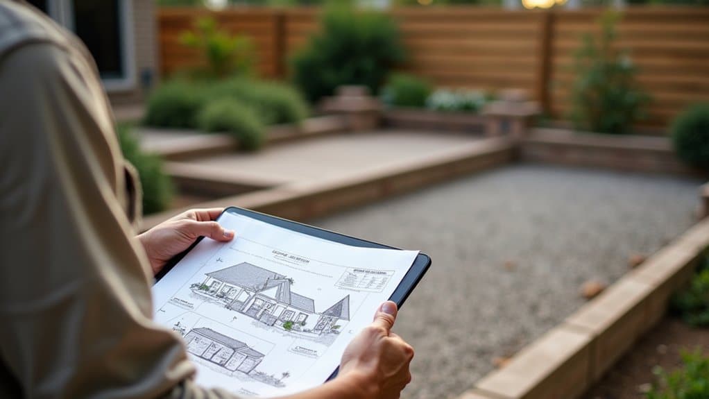 backyard hardscaping budget cost breakdowns