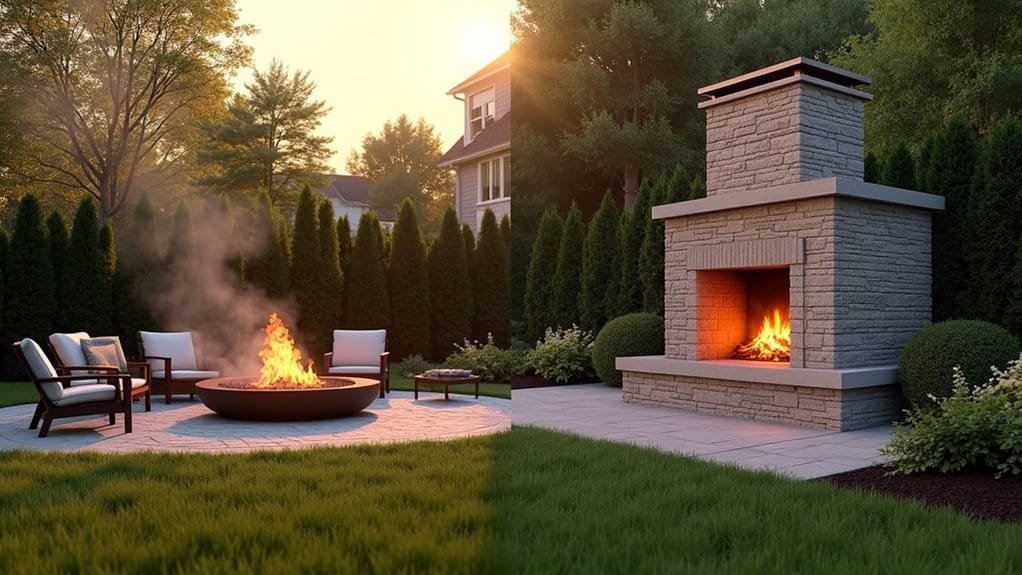 backyard heat source comparison guide