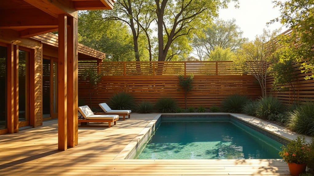 customizable aesthetic durable personalized wood fences