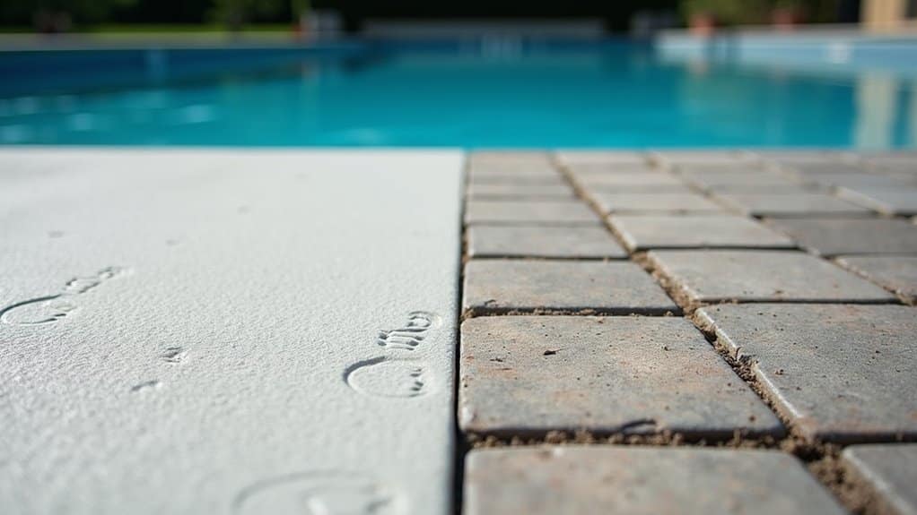 deck vs pavers pool surfaces
