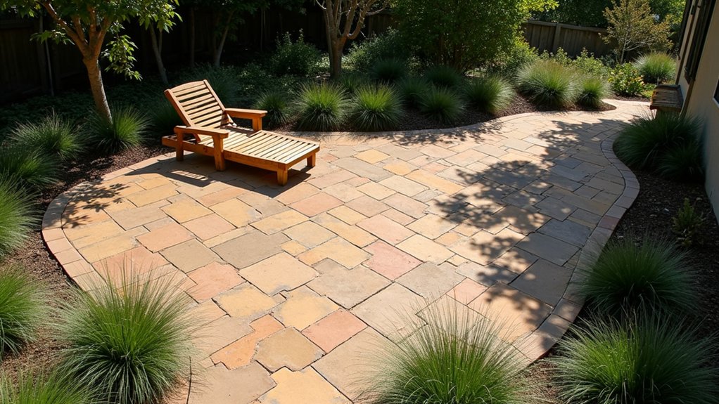 diy friendly cost effective low maintenance patio solution