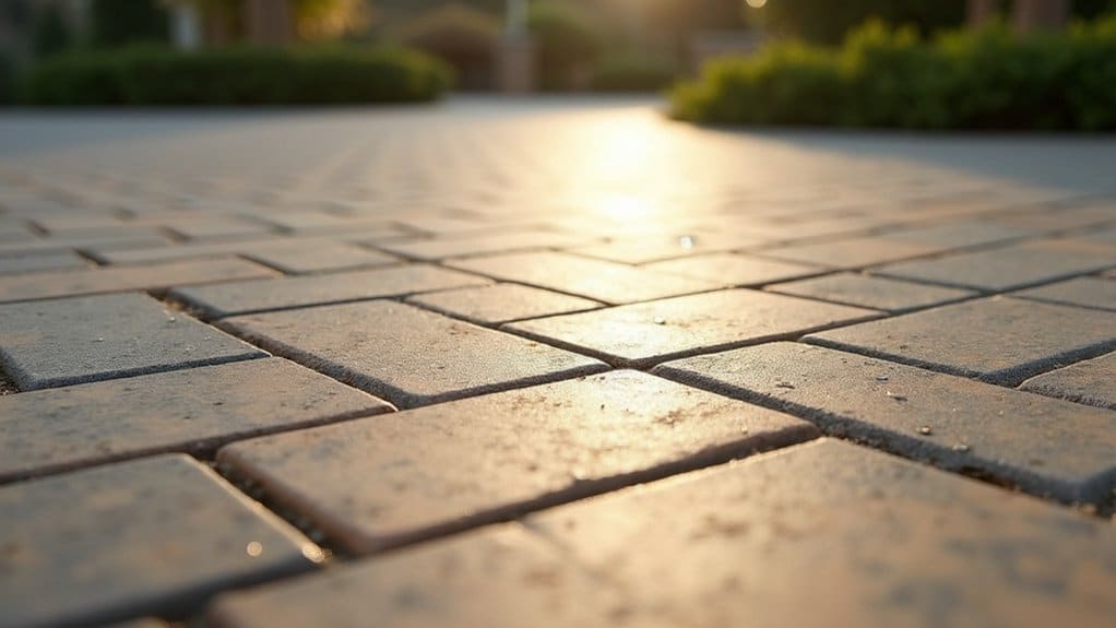 durable low maintenance stain resistant porcelain pavers