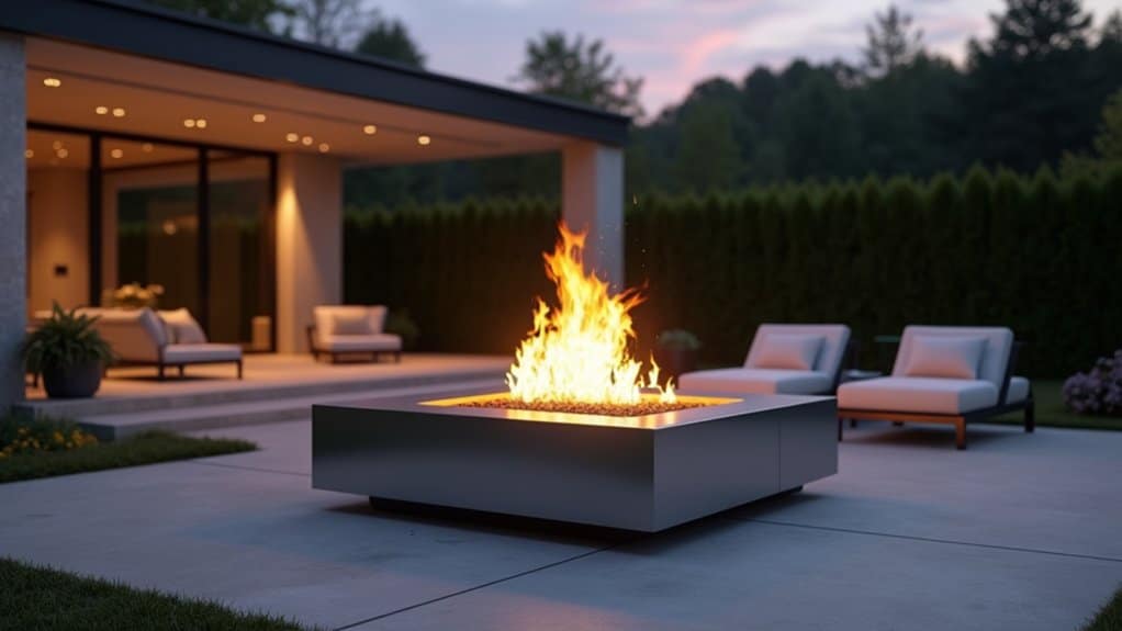 elegant industrial streamlined defining outdoor spaces
