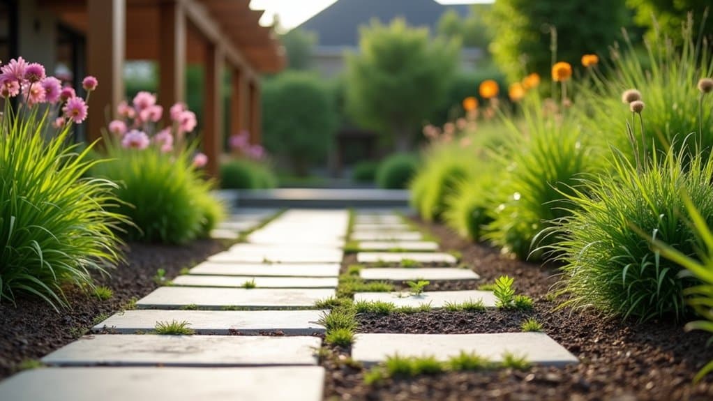 hardscape and softscape integration achieving outdoor balance