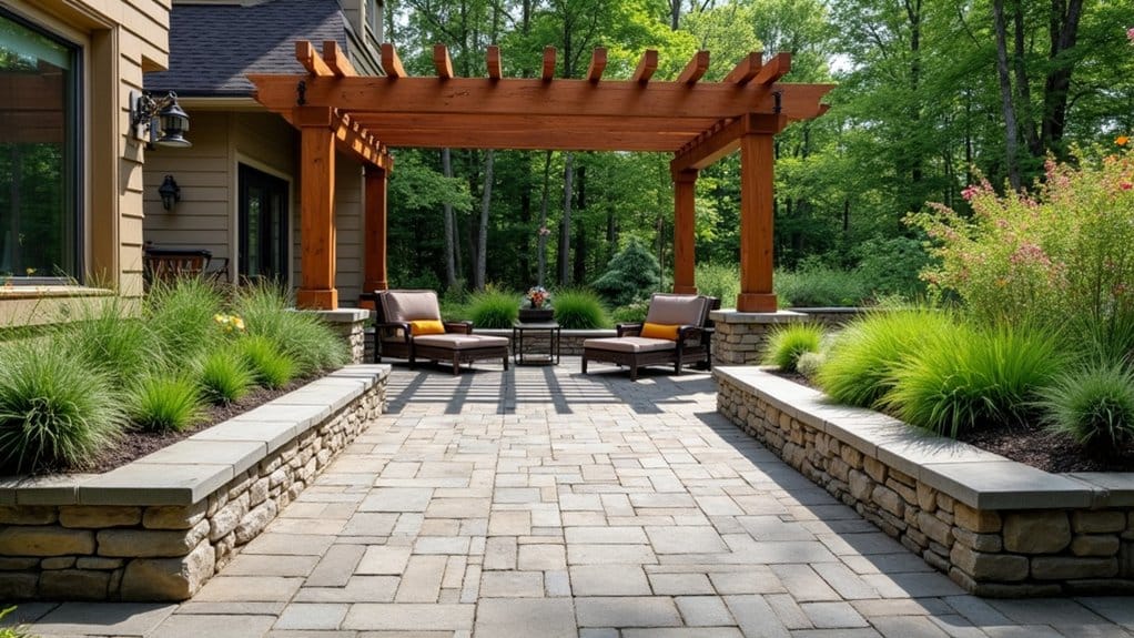 hardscaping foundation for landscaping incrementally