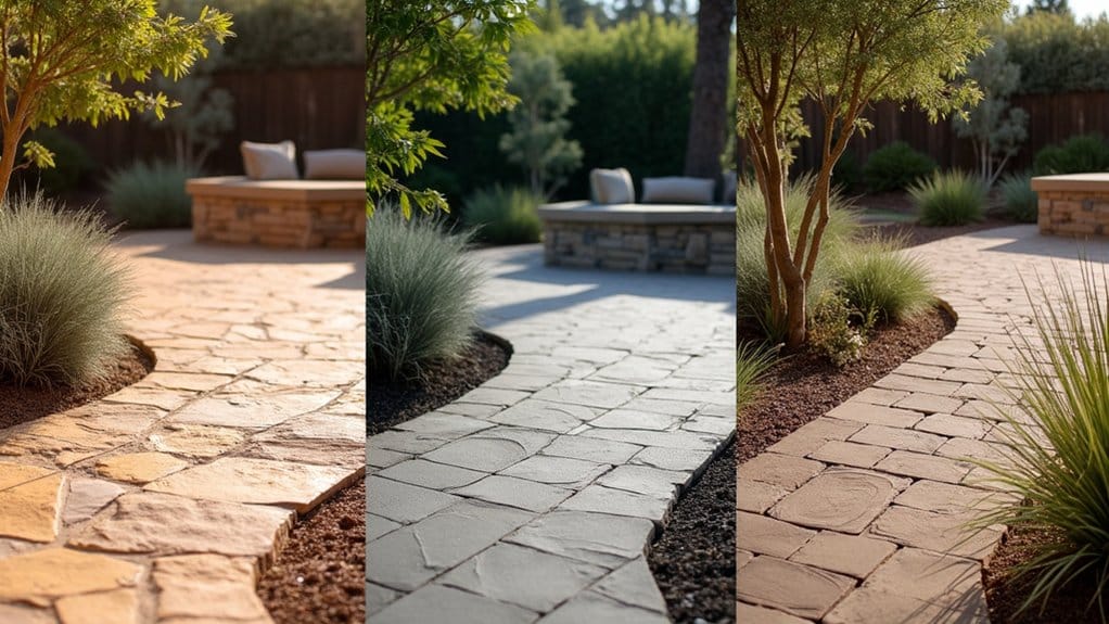 locality impacts hardscaping material and labor costs