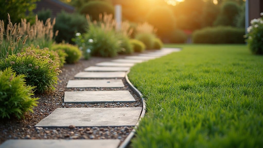 long lasting low maintenance hardscaping