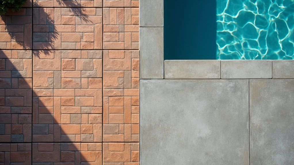 pavers sustainable versatile pool decking