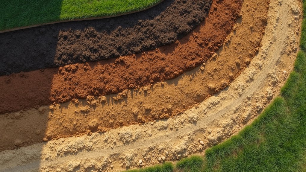 proper yard drainage near foundation
