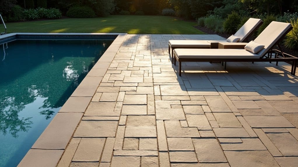 tactile expansive layered visually striking