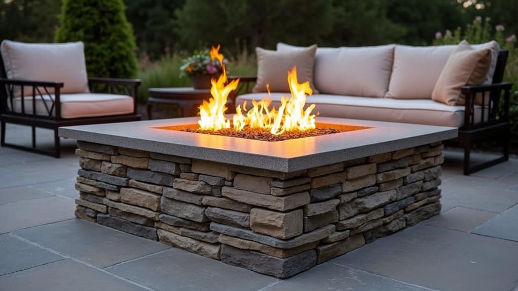 timeless natural stylish smokeless gas fire pits