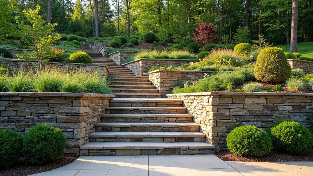 water wise terraced gardening solutions