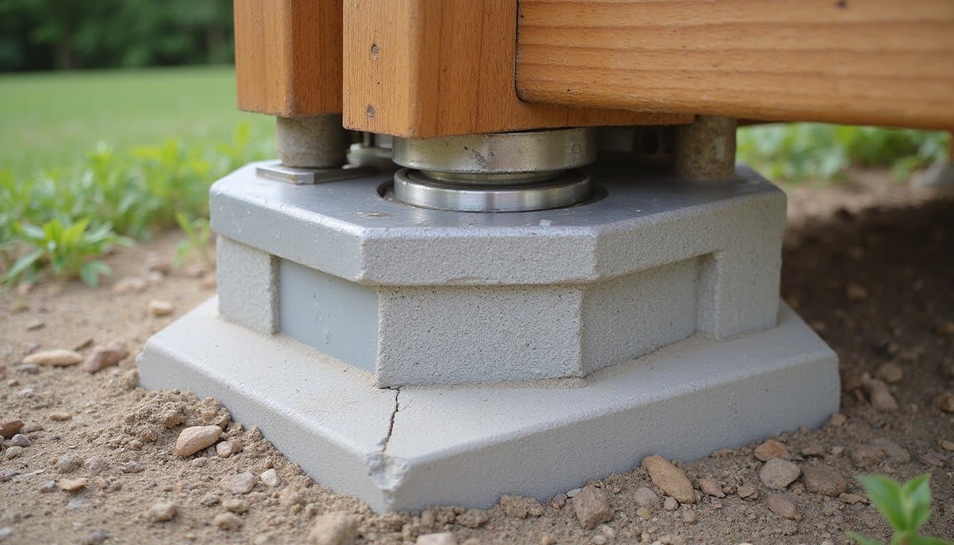 uplift resistant pergola anchoring system