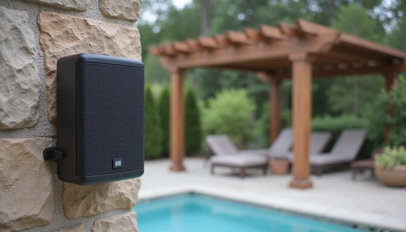 distributed zones enhance audio