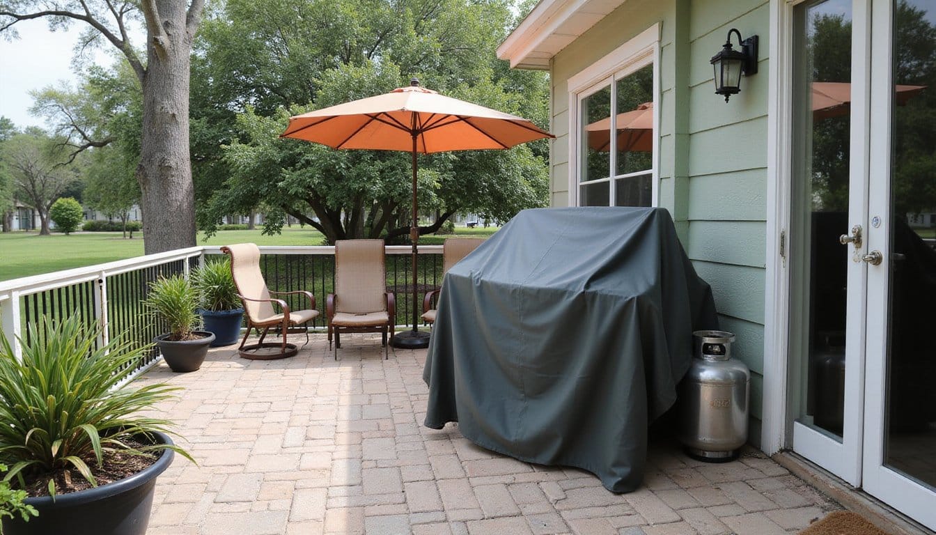 secure grills disconnect fuel