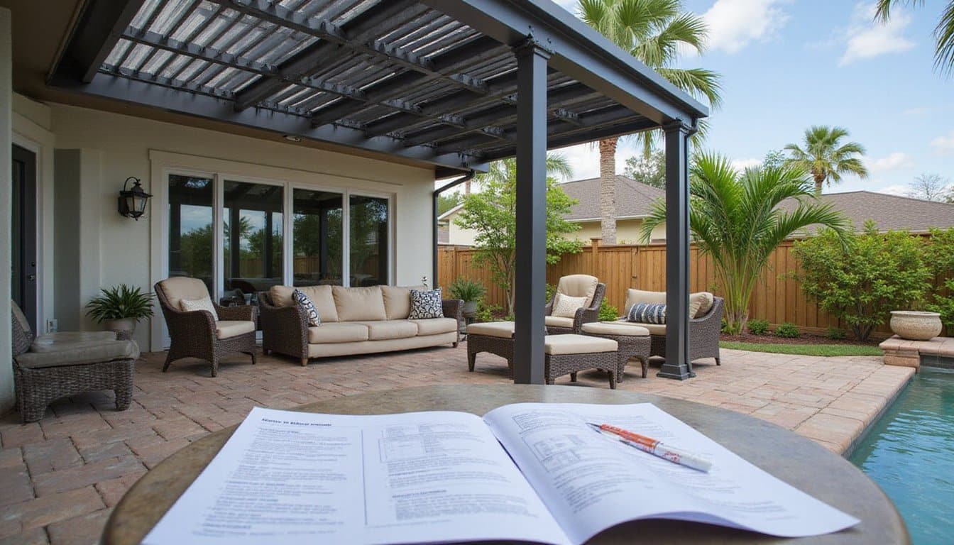 verify pergola hurricane compliance