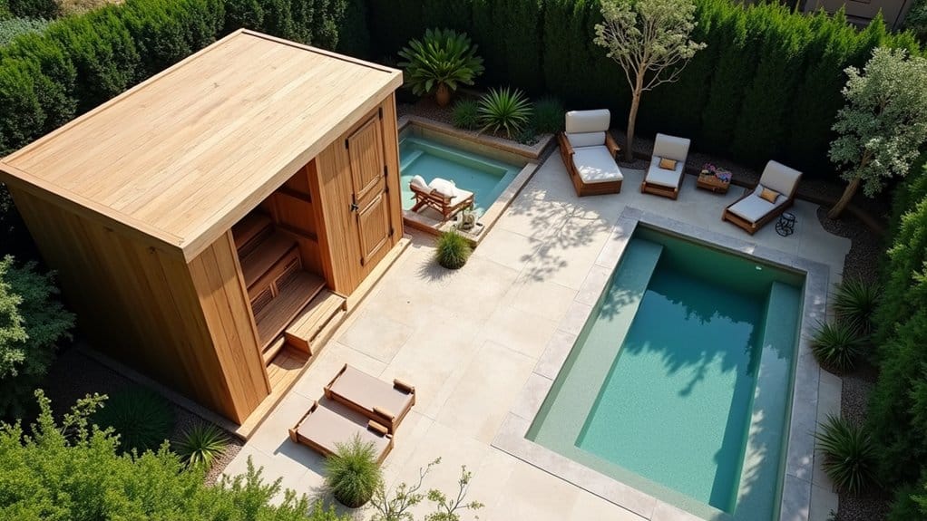 backyard wellness retreat planning