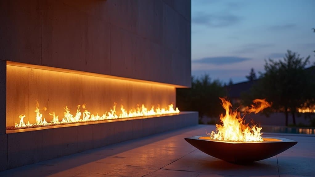 choosing the right fire feature