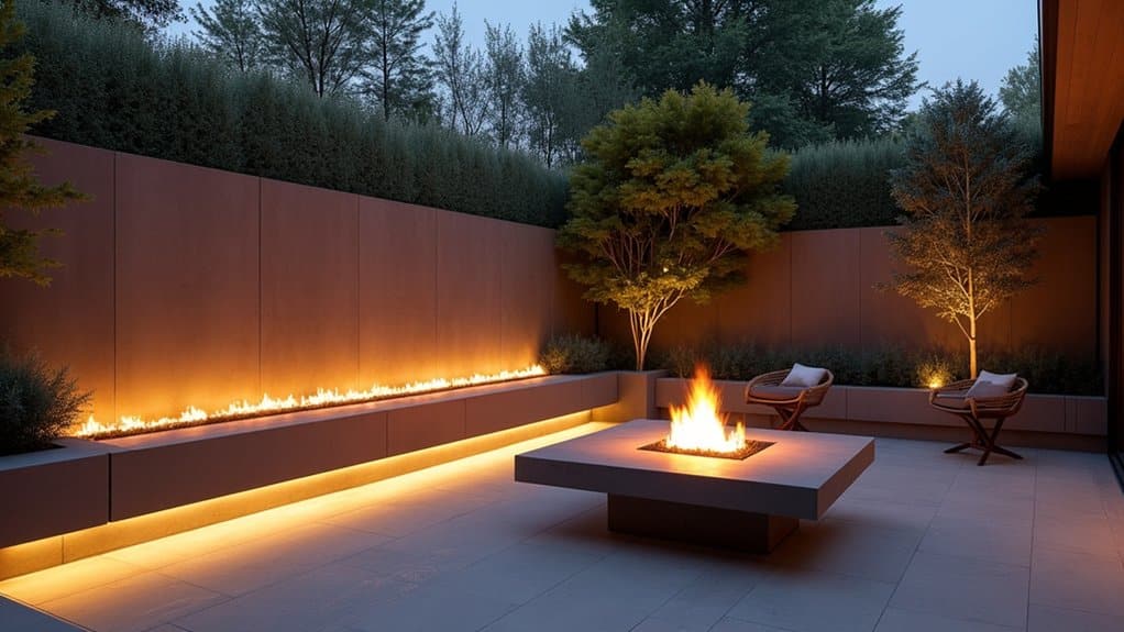 compact fire tables enhance gatherings