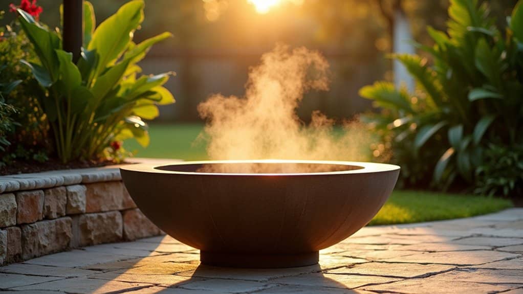 durable fire pit materials