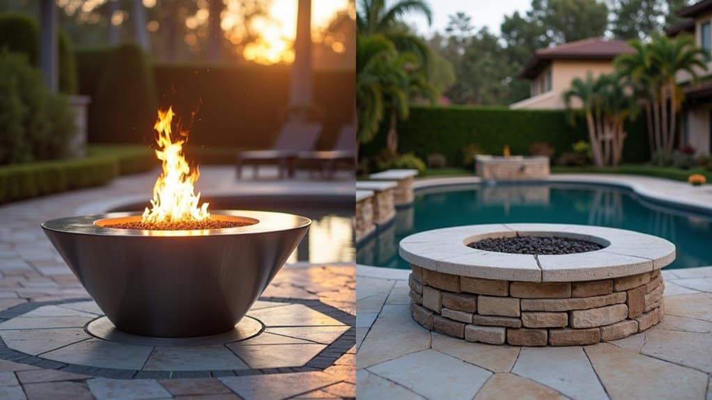 fire pit cost comparison