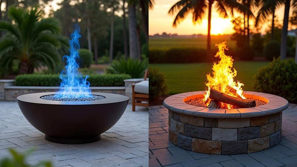 fire pit fuel comparison