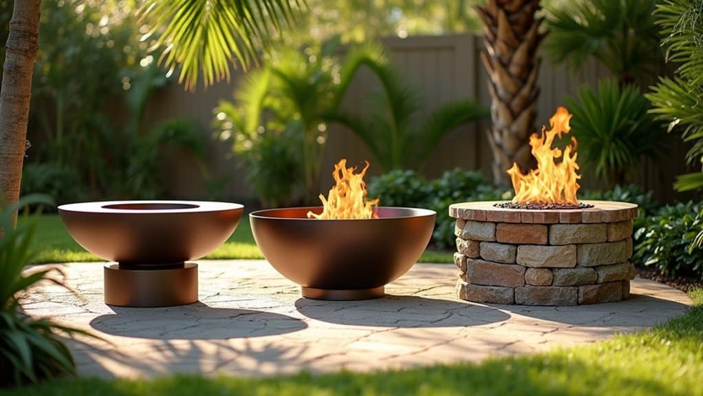flexible efficient fire options