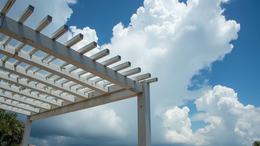 hurricane rated pergola requirements