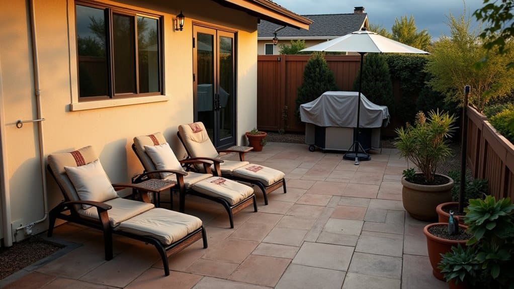 prepare outdoor furniture early