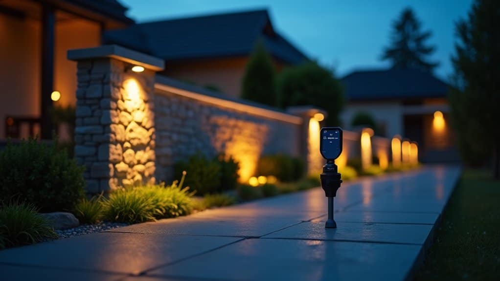 remote smart lighting control