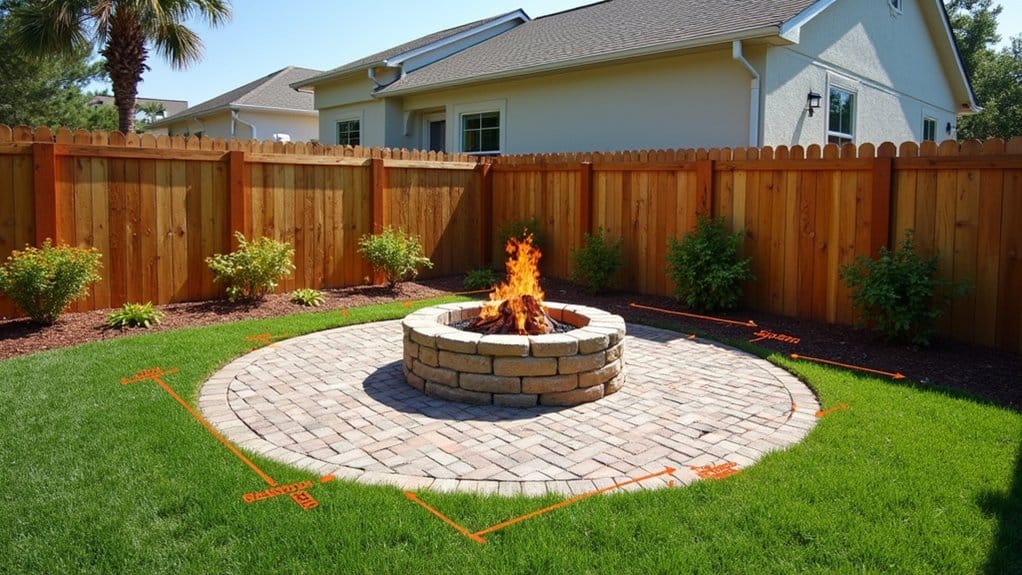 safe fire pit operation