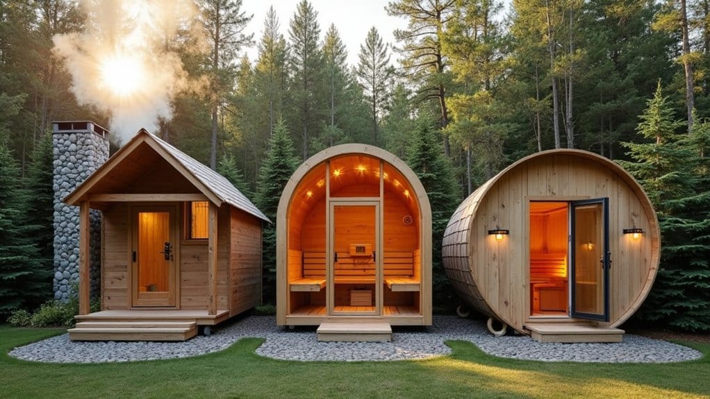 sauna heat sources explained