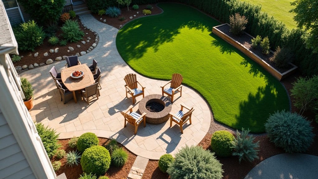 activity first backyard zone planning