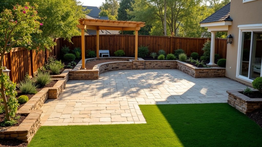 backyard makeover cost ranges